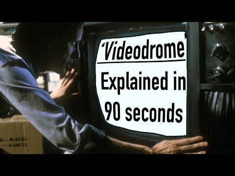 Cronenberg’s ‘Videodrome’ Explained In 90 Seconds
