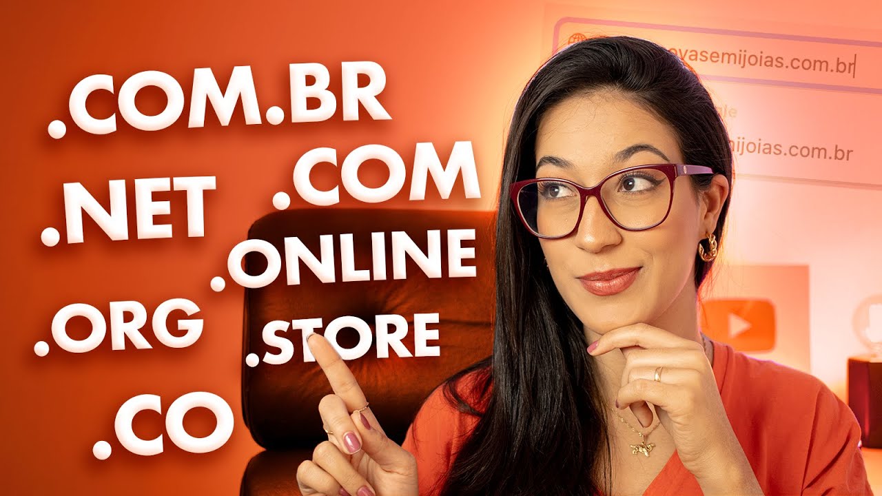 Como escolher o melhor domínio para sua loja e como registrar um! 🔗