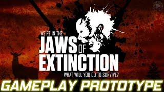 Jaws Of Extinction Prototype Gameplay Announcement JoE