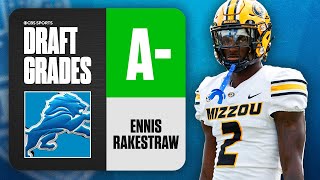 2024 NFL Draft Grades: Lions select Ennis Rakestraw Jr. No. 61 Overall | CBS Sports