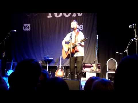 The Revival Tour - Cory Branan - Hell-bent and heart-first (Freiheiz München, 04.11.12)