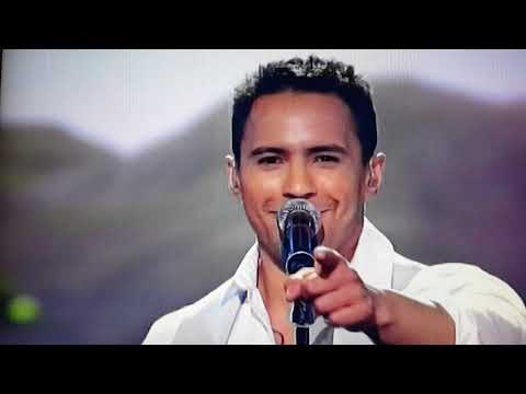 Jon Henrik Fjällgren-Höga berg och djupa hav/(Final Song 2)