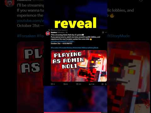 Forsaken’s Update Day Just Got INSANE!