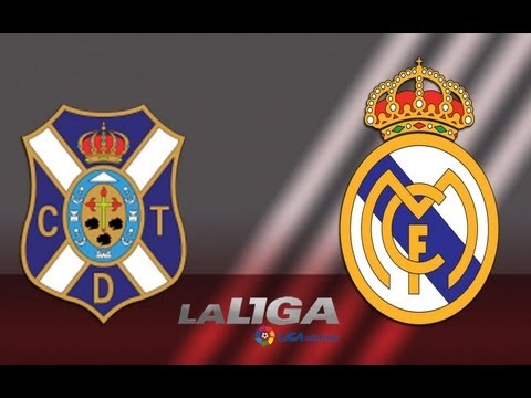 Resumen de CD Tenerife (1-0) Real Madrid Castilla - HD