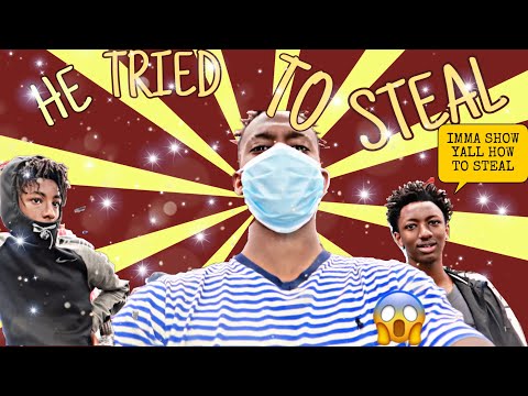 A DAY IN MY LIFE + WE WENT SHOPPING 🛒 AND THIS HAPPENED!!! 😂HE TRIED TO STEAL SOMETHING😱MUST SEE!