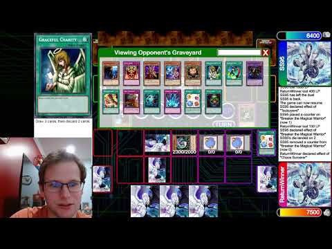 Yu-Gi-Oh! Goat Format FEATURE MATCH | Chaos Control vs. Goat Control | High-Rated Ladder