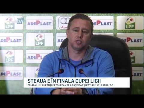 STEAUA E IN FINALA CUPEI LIGII
