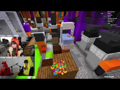 Minecraft Championship - 18 ( MCC ) • @Tubbo POV