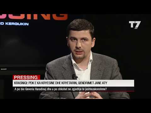 PRESSING - Lumir Abdixhiku, Memli Krasniqi  - 03.04.2018 | T7