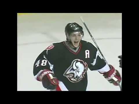 Daniel Briere OVERTIME Goal - Sabres vs. Senators, 4/5/06