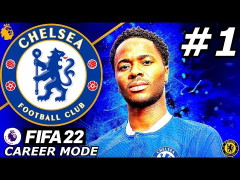 FIFA 22 Chelsea Career Mode EP1 - THE BEGINNING!!🔥🏴󠁧󠁢󠁥󠁮󠁧󠁿