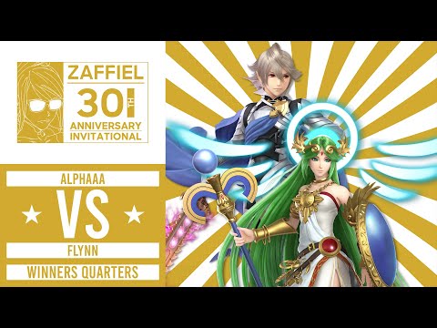 Zaffiel Invitational: Winners Quarters - TR|Alpha (Corrin,Joker) Vs Flynn (Palutena)