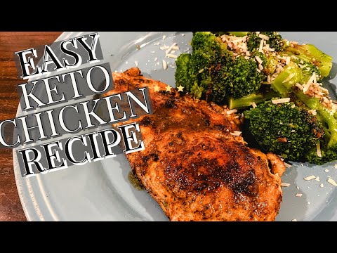 KETO CHICKEN RECIPE | Cajun Butter Chicken Breast | Suz and The Crew