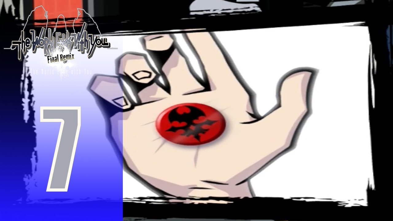 Red Skull Pins - The World Ends With You: Final Remix - Episode 7