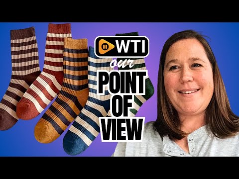 5/10 Pairs Retro Style Colorful Striped Socks - WTI product video review