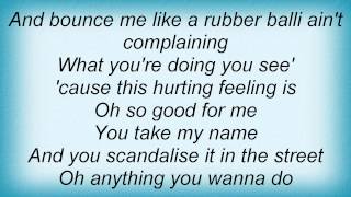 Jimmy Somerville - Hurt So Good Lyrics