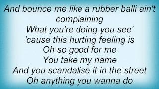 Jimmy Somerville - Hurt So Good Lyrics