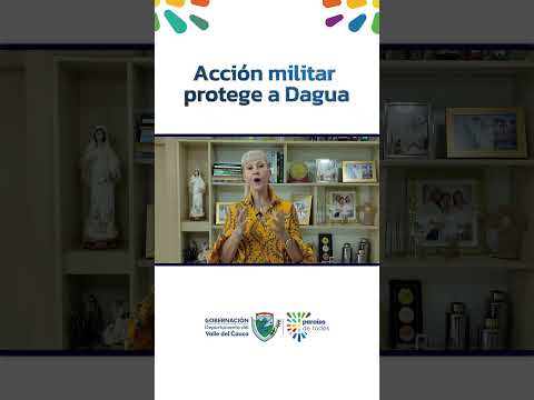 Acción militar protege a Dagua