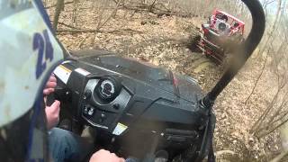 preview picture of video 'Hunter Maddox- Ride around in the 2014 Polaris RZR 800 XC edition'