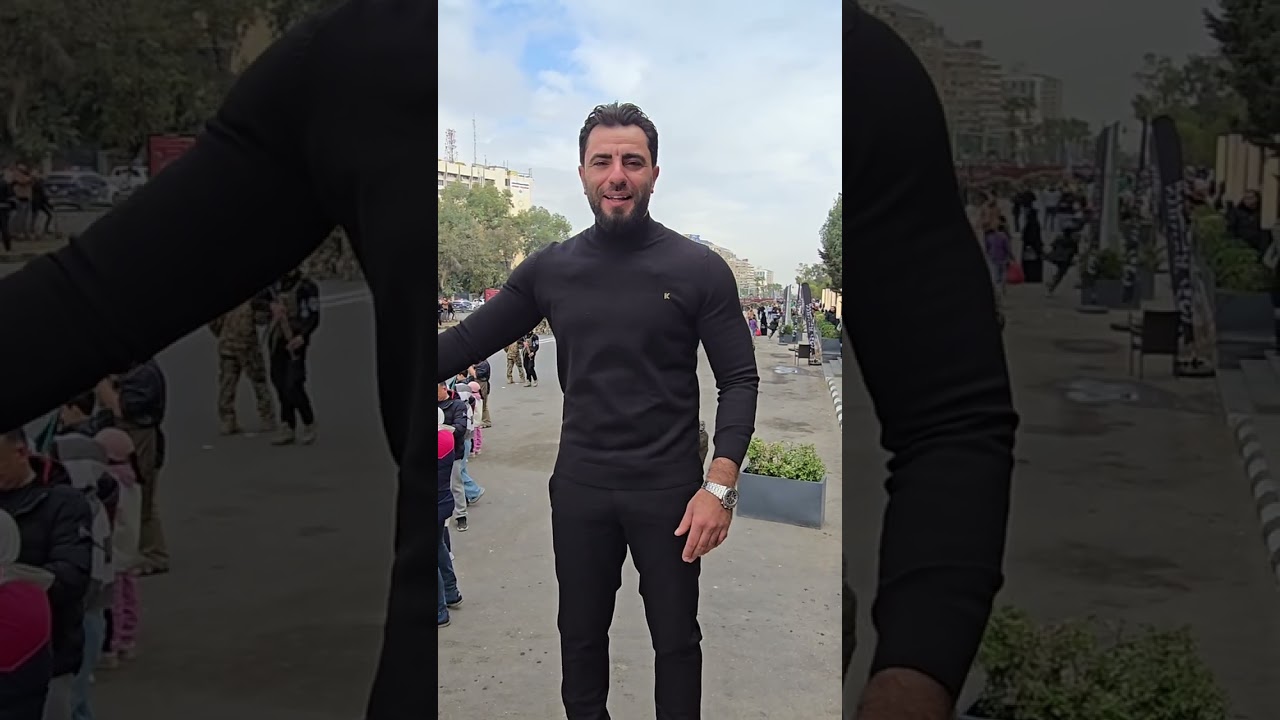 متل هدا اليوم دخلنا دمشق وهدا الجيش الي حلمنا فيه تصوير : سعدالدين الزيدان