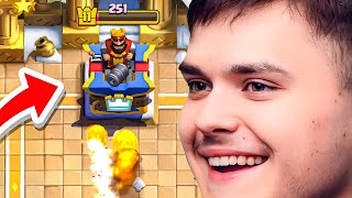 Can I THREE CROWN Using ONLY Fireball? - Deck Guide by Ian77