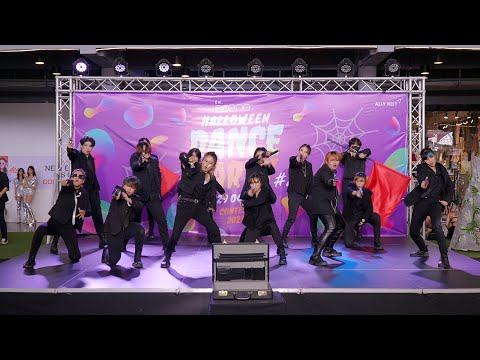 231029 Precious cover TREASURE - BONA BONA + 직진 (JIKJIN) @ The Scene Halloween Dance Party #2