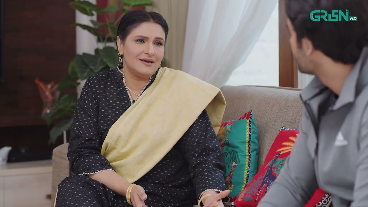 Humnava Episode 68 | Best Scene 01 | Sumaiya Bukhsh - Hunain Shahid | Green TV Entertainment