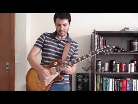 Analog.Man Sun Face NKT 275 & Gibson Les Paul & Fender Blues Junior Tweed