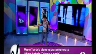 MANU TENORIO EN NOCHE A3 - O TODO O NADA - ANTENA 3 CANARIAS