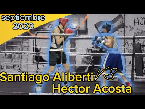 SANTIAGO ALIBERTI VS HECTOR ACOSTA (COMBATE 3X1_3R)