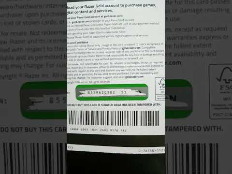 Razer - Missing numbers in the pin