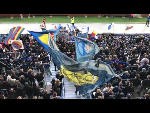 Amazing football fans (Djurgårdens IF, Stockholm)