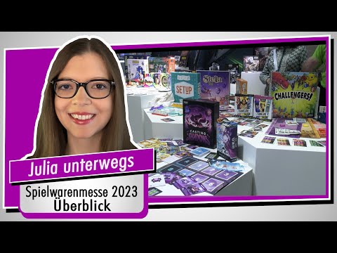 SPIELWARENMESSE 2023 - Der große Überblick - Bericht über die Neuheiten - Spiel doch mal!