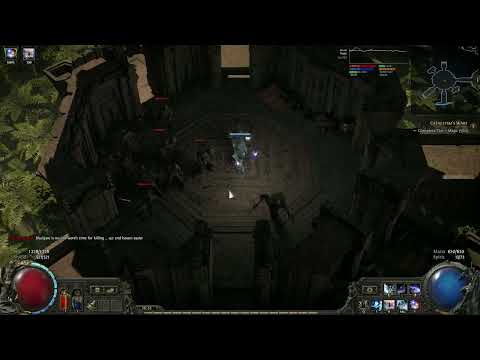 Path of Exile 2 invincible monk