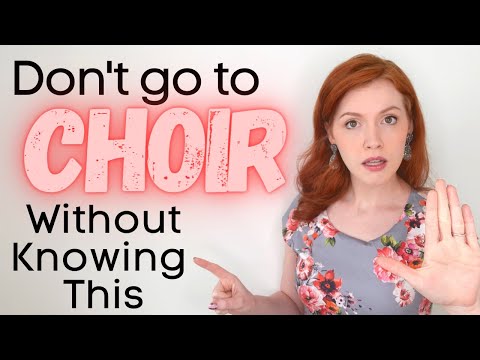 Singing Solo VS. Choir Singing? How Are They Different? Don’t Go To Rehearsal Without Knowing!