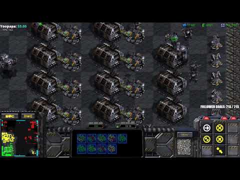 [Cross_tv1] 2v3 Right from the start | Starcraft Fastest Map Terran
