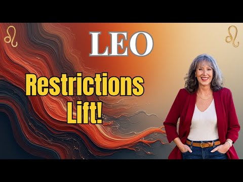 LEO ♌ All Restrictions Are Falling Away — Believe in What’s Possible ✨