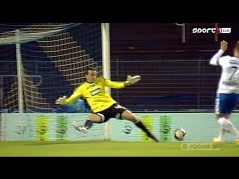 Horváth Zsolt gólja az MTK-DVSC mérkőzésen