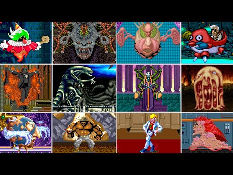 50+ Final Bosses Arcade Part 2 (No Damage)