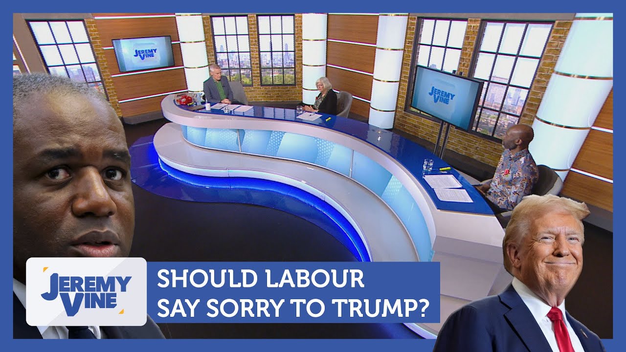 Should Labour say sorry to Trump? Feat. Ann Widdecombe & Henry Bonsu | Jeremy Vine