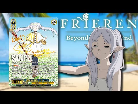 Opening Frieren Weiss Schwarz + MORE!