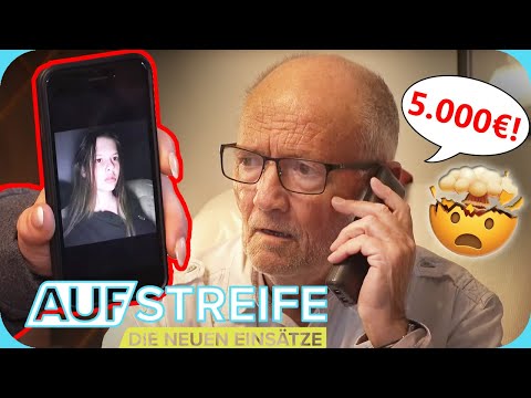 "5.000€, keine Polizei!" Unbekannter fordert LÖSEGELD für entführte Enkelin 🤯 | Auf Streife | SAT.1