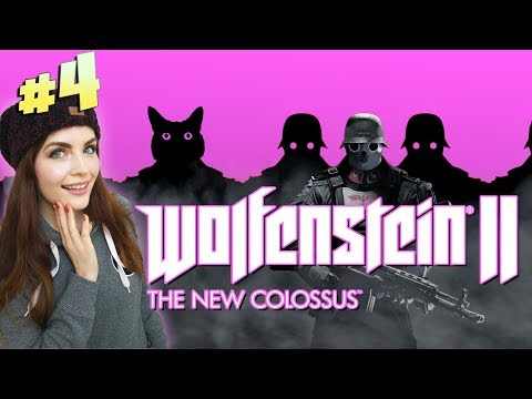 Wolfenstein II: The New Colossus - Part 4 - Walkthrough / Playthrough