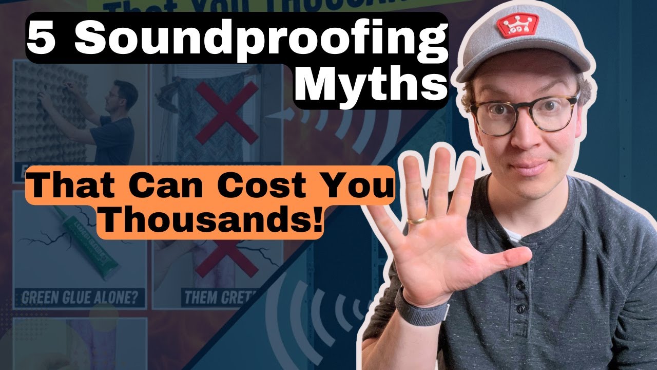 5 Soundproofing Myths That Can Cost You Thousands