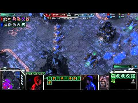 Spring Arena #2 - WBR1 - Stephano vs Ryung - Game 3