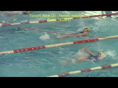 Tonioni Alice - Ferretti Isabella 50DO (Es.A Femm) - Prato 14/05/17