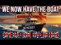 We have the boat! Paying for it now! #OperationOverlord 🏴󠁧󠁢󠁥󠁮󠁧󠁿🇬🇧
