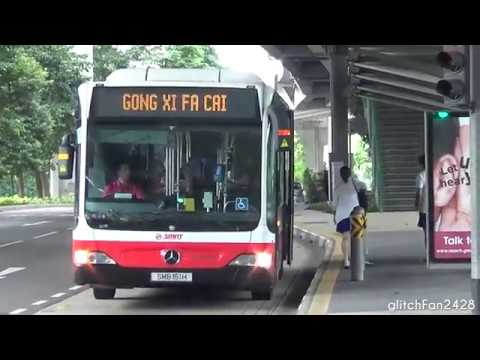 [SMRT] Comparison - Mercedes Benz OC500LE vs Citaro