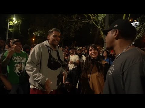 AIRON PUNCHLINE VS CRACKIZE : Semifinal Fecha VIERNES XIII 🎃 El Rey de la Villa