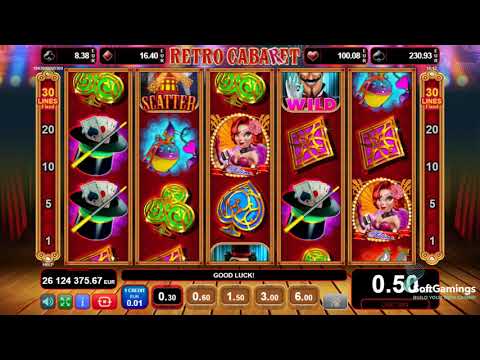 EGT Interactive - Retro Cabaret - Gameplay Demo
